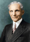 Henry Ford - founder of Ford Motor Company