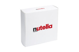 Corrugated litho-laminated boxes for Ferrero Nutella