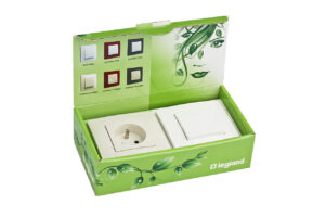 E-Flute corrugated product boxes with litho-lamination | Poland